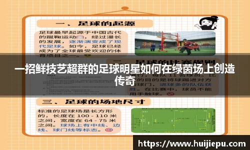 一招鲜技艺超群的足球明星如何在绿茵场上创造传奇