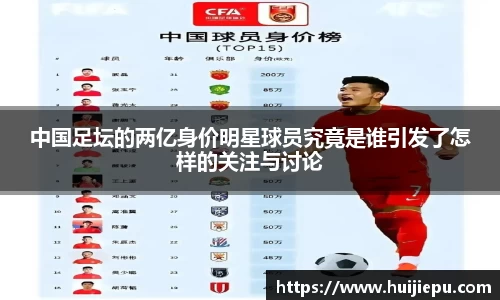 中国足坛的两亿身价明星球员究竟是谁引发了怎样的关注与讨论